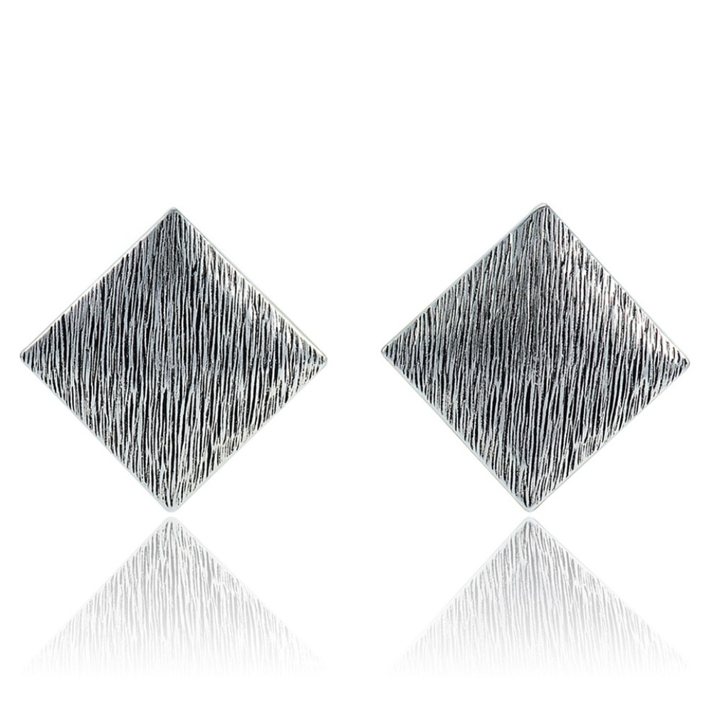 Gorgeous Stud Earrings | Platinum Plated